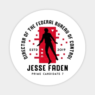 Jesse Faden Director Emblem Magnet